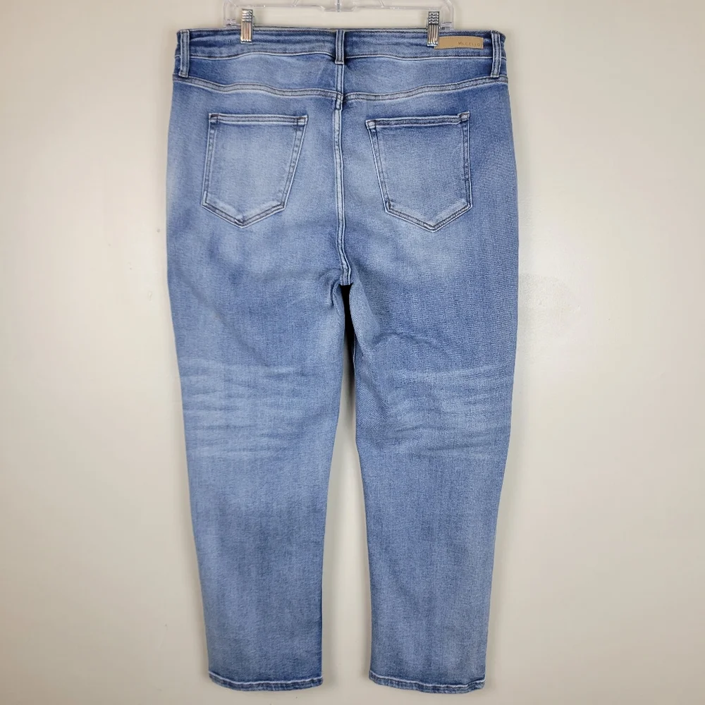 Ms Cello Slim Straight Leg Jeans - Picture 5 of 10